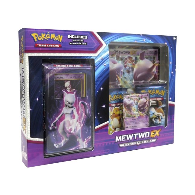 Pokémon TCG: Mewtwo EX - Challenge Box - Evolutions