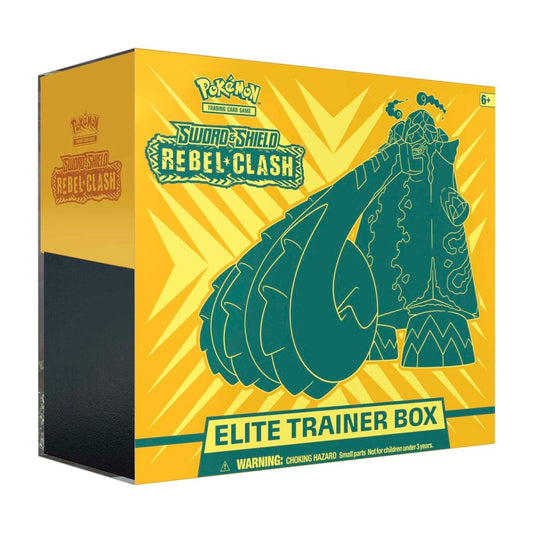 Pokémon TCG: Sword & Shield Rebel Clash Elite Trainer Box