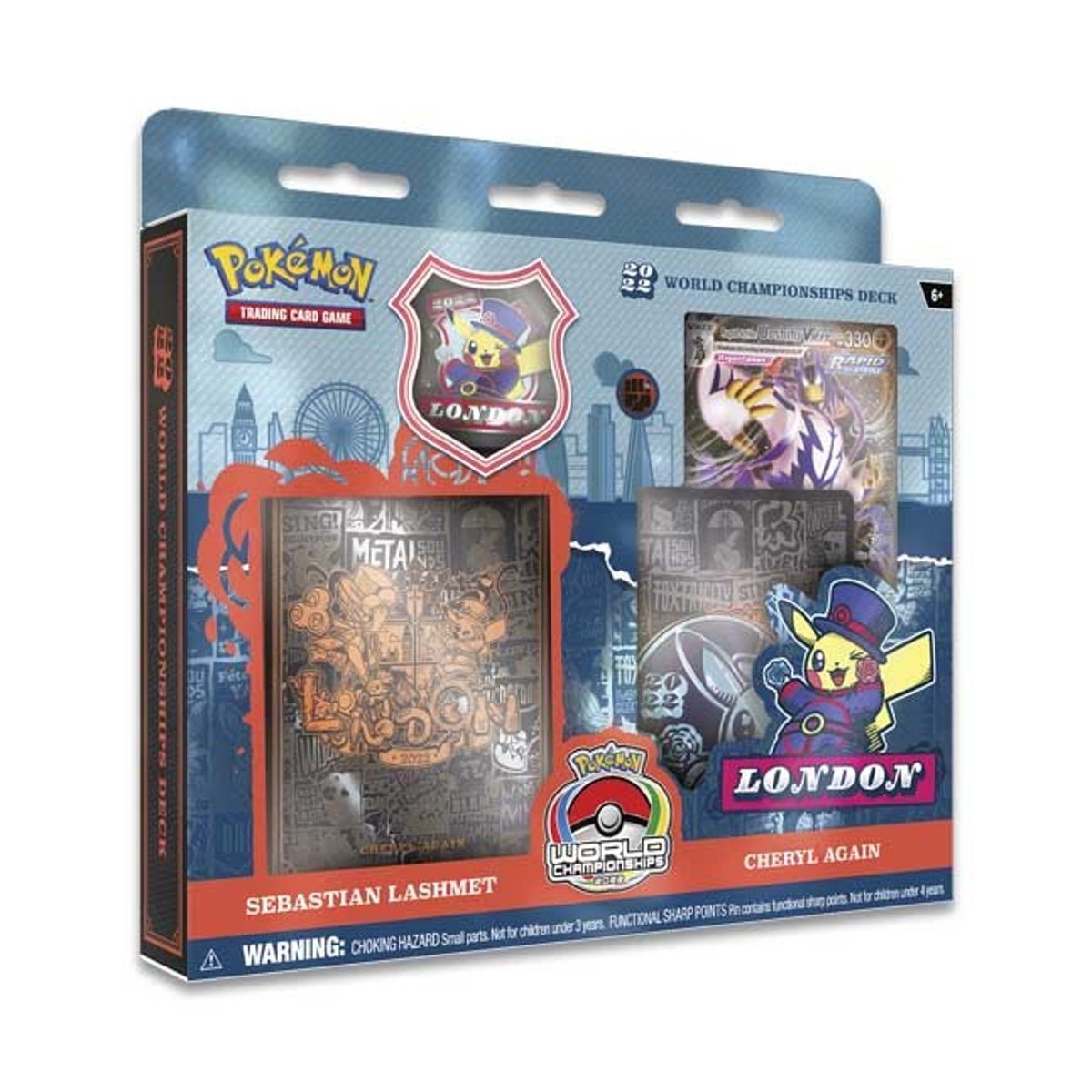 Pokémon TCG: 2022 Pokémon World Championships Deck (Sebastian Lashmet, Cheryl Again)