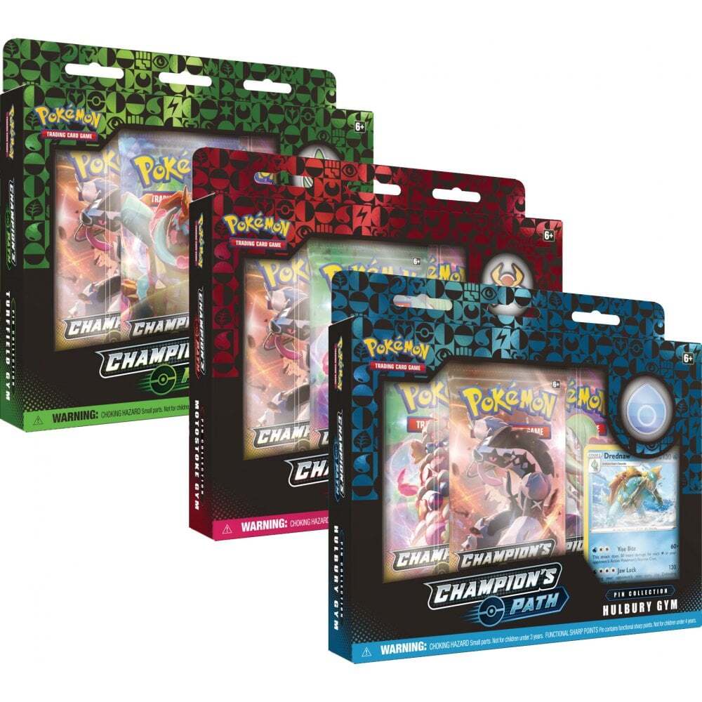 Pokémon TCG: Champions Path - Pin Collection (Style May Vary)