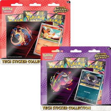 Pokémon TCG: Ascended Heroes - Tech Sticker Collection