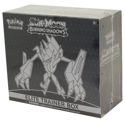 Pokémon TCG: Sun & Moon Burning Shadows Elite Trainer Box
