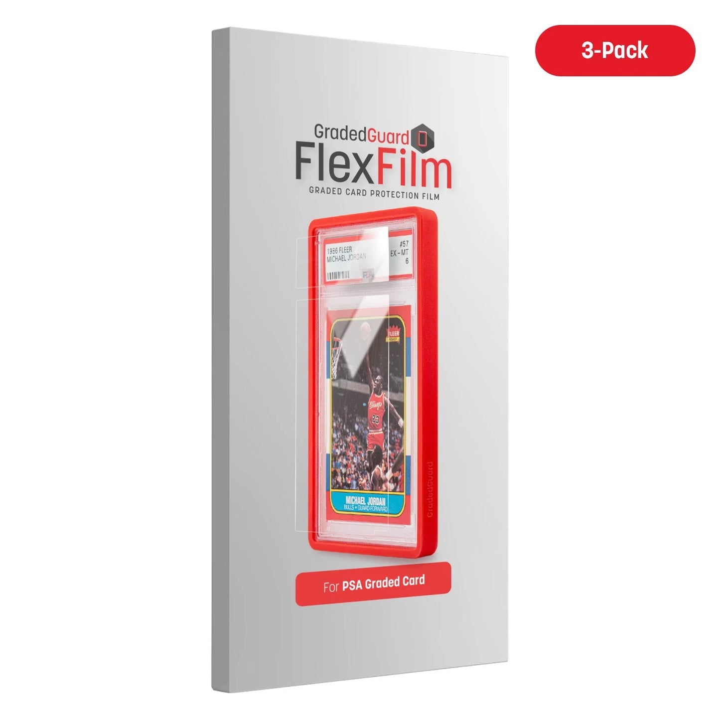 GradedGuard - FlexFilm Protection Film (3 pack) - PSA