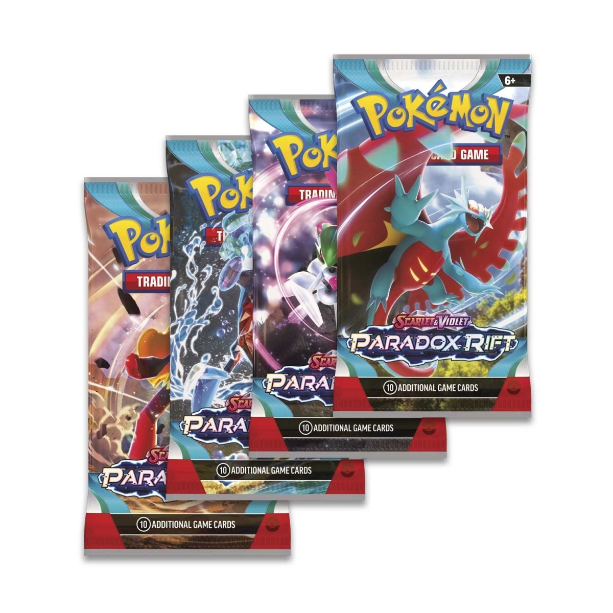 Pokémon TCG: Scarlet & Violet Paradox Rift Booster Pack (Style May Vary)