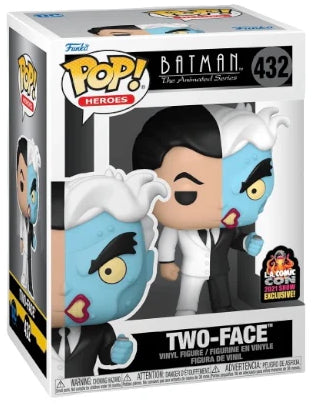 Funko PoP! DC: Two-Face (Batman The Animated Series) 432 (L.A. Comic Con 2021 Show Exclusive!)
