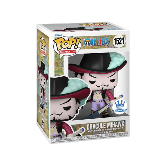 Funko PoP! One Piece: Dracule mihawk 1521 ( Funko Pop! Exclusive)
