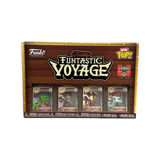 Funko PoP! Bitty Pop: Freddy's Funtastic Voyage (2024 Freddy's Funtastic Voyage Limited Online Edition)