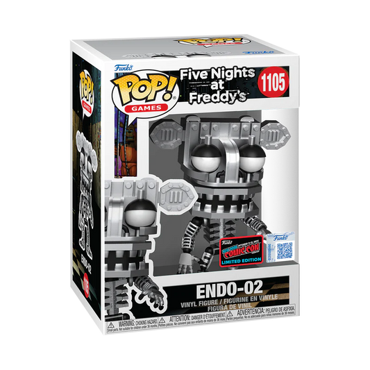 Funko PoP! Games: Endo-02 1105 (NYCC Oct 9-12, 2025)