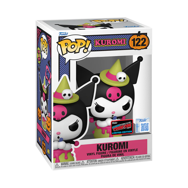 Funko PoP! TV: Kuromi 122 (NYCC Oct 9-12, 2025)