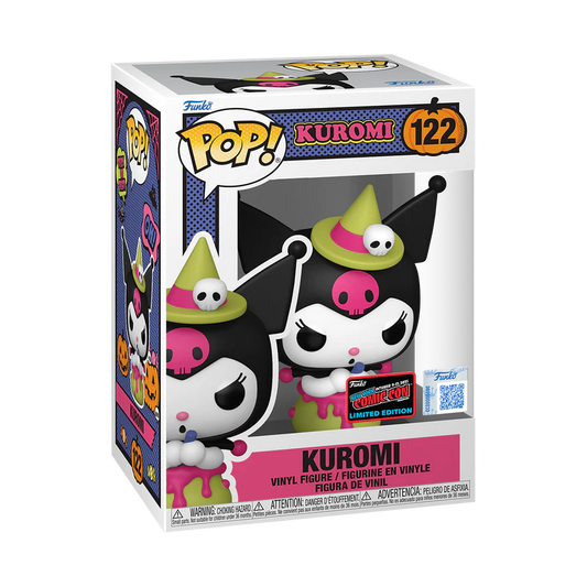 Funko PoP! TV: Kuromi 122 (NYCC Oct 9-12, 2025)