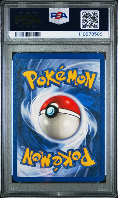 PSA 8 Pokémon TCG: 2000 POKEMON GYM HEROES #58 SABRINA'S HAUNTER 1ST EDITION