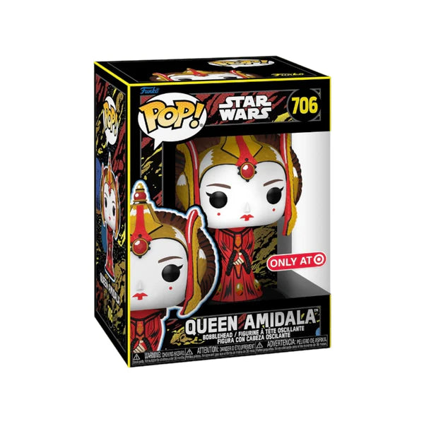 Funko PoP! Star Wars: Queen Amidala (Retro Series) 706 (Target Exclusive)