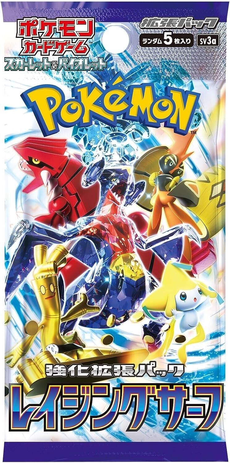 Pokémon TCG: Japanese Raging Surf SV3a Booster Pack