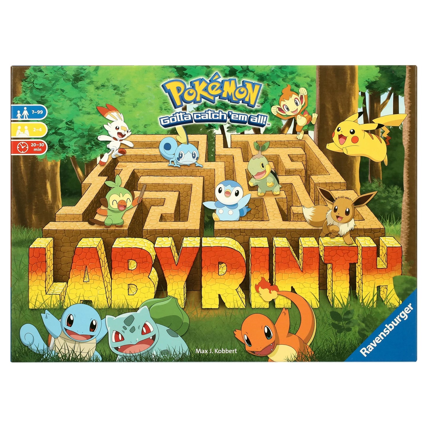 Pokemon: Labyrinth Board Game