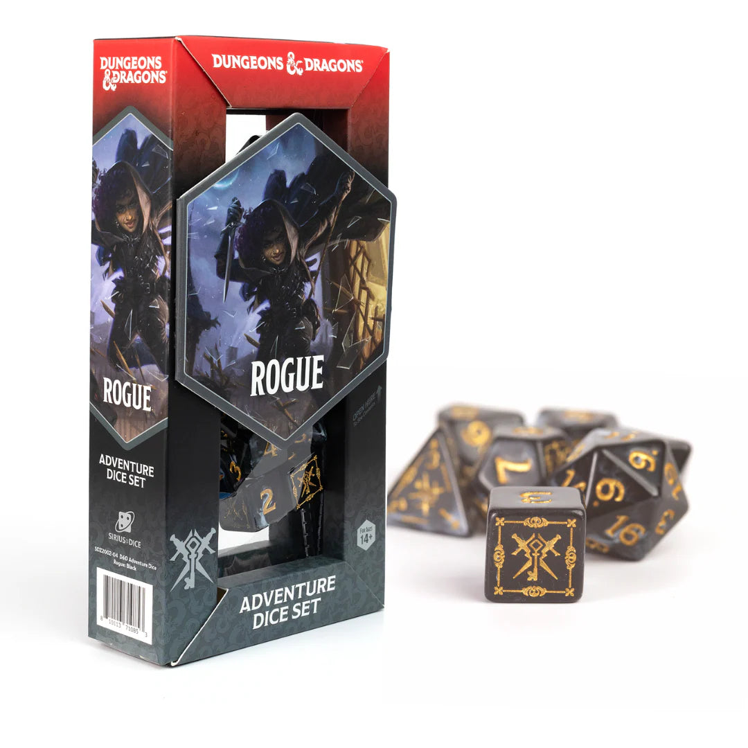 Dungeons & Dragons: Rogue - Adventure Dice Set