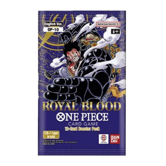 One Piece TCG: Royal Blood Booster Pack OP-10