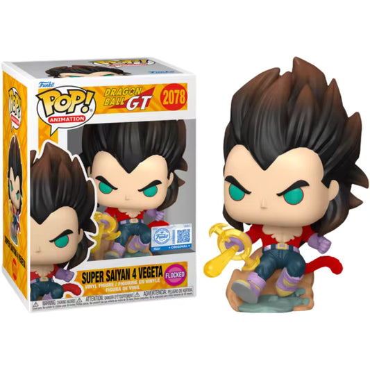 Funko PoP! Dragon Ball GT: Super Saiyan 4 Vegeta 2078 Chalice Collectable Exclusive Flocked
