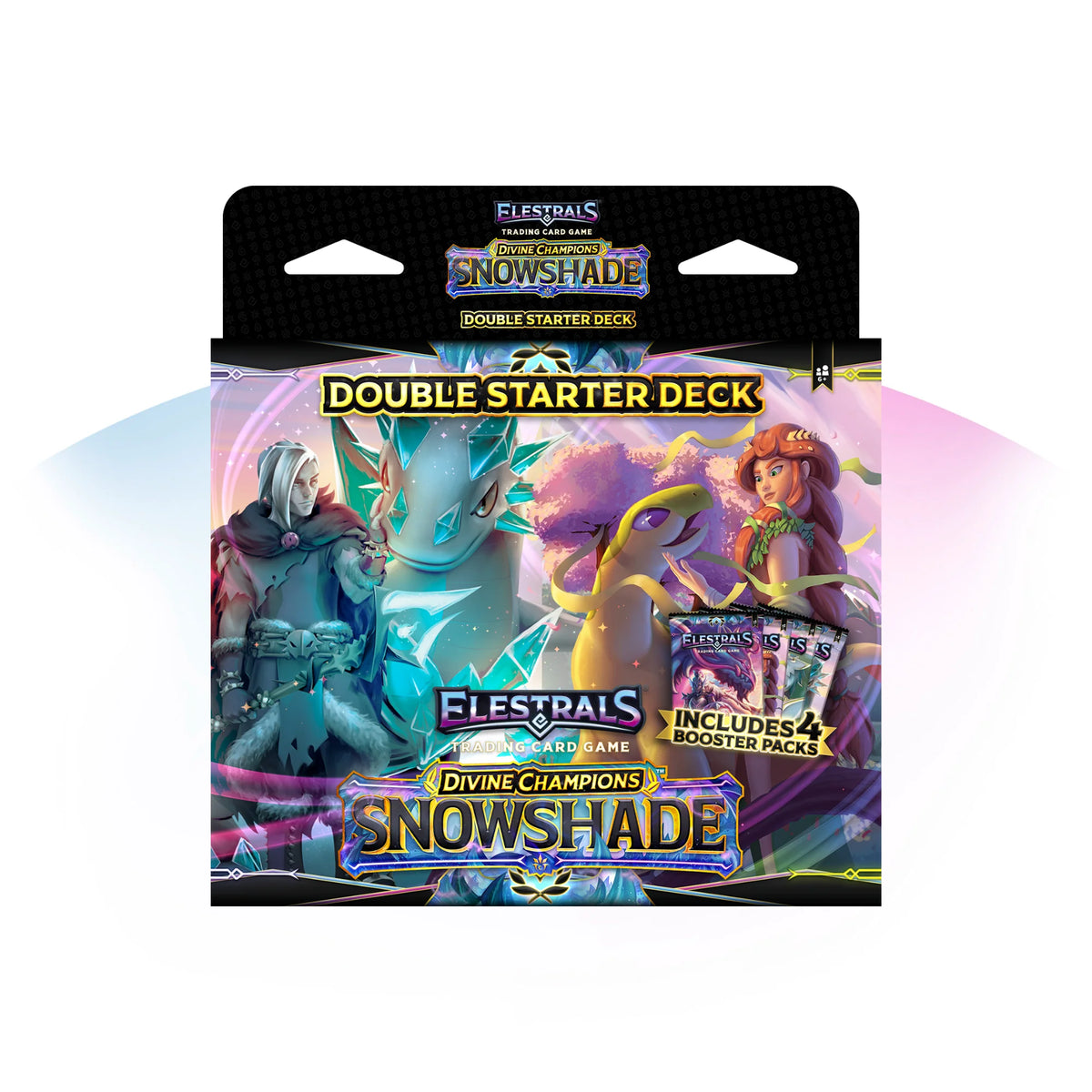 Elestrals: Snowshade - Hades vs. Demeter Double Starter Deck Bundle