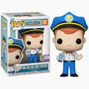 Funko PoP! Funkoville: Fun on the Run Freddy SE - Comic Con Limited Editon