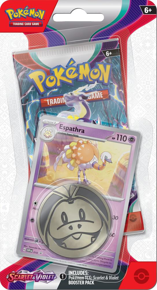 Pokémon TCG: Scarlet & Violet Checklane Blister (Style May Vary)