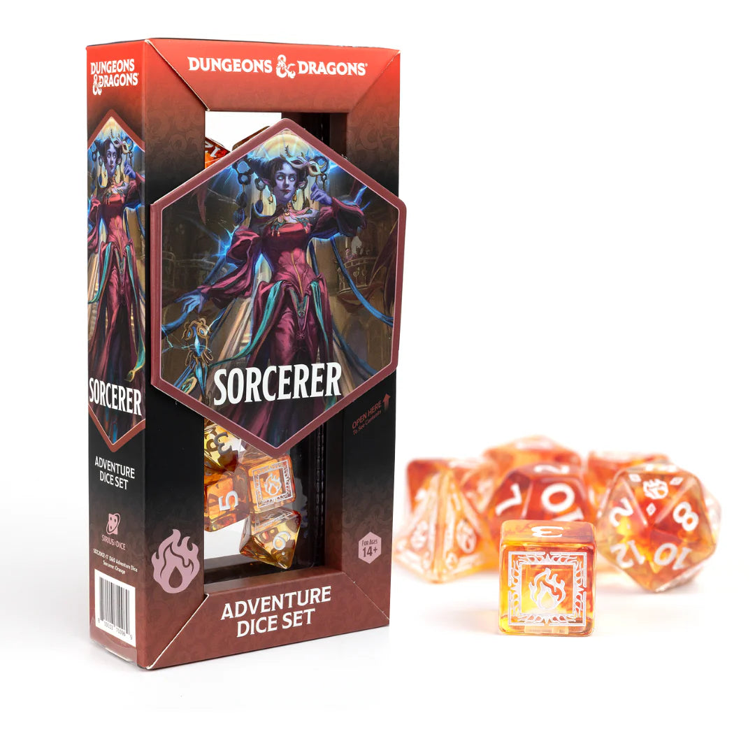 Dungeons & Dragons: Sorcerer - Adventure Dice Set
