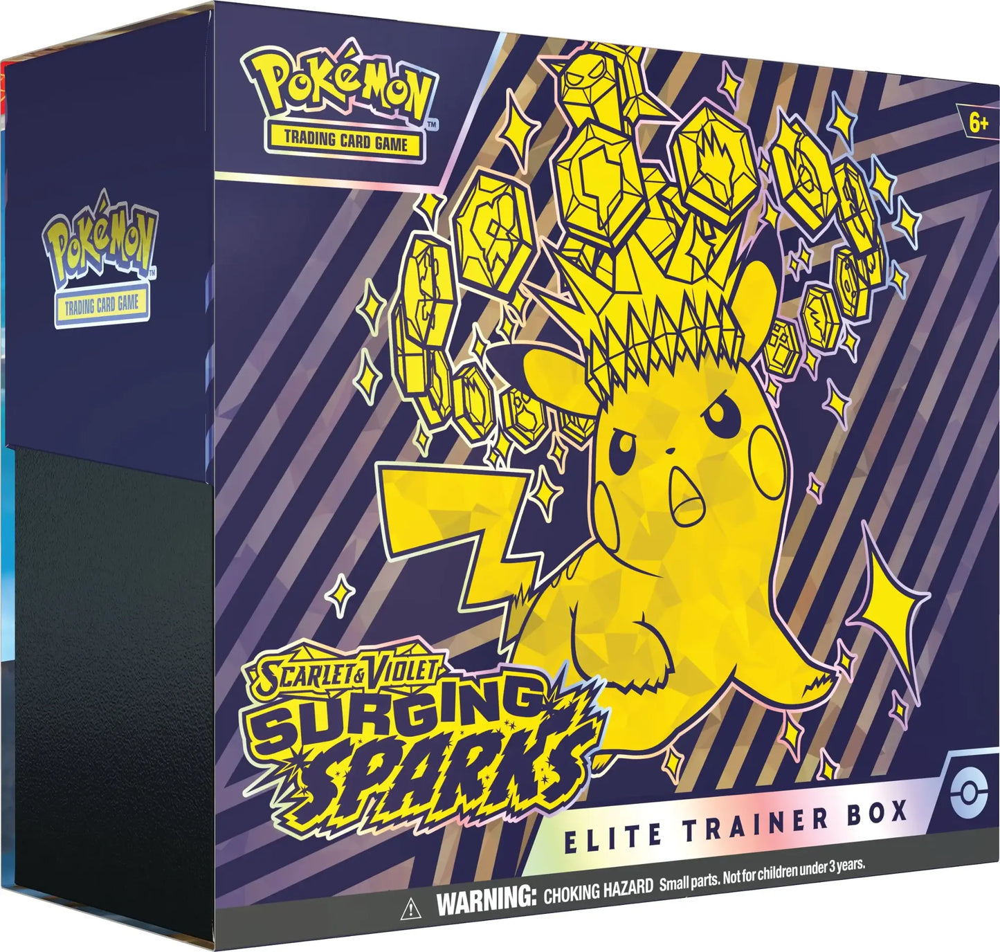 Pokémon TCG: Scarlet & Violet - Surging Sparks - Elite Trainer Box - SV08