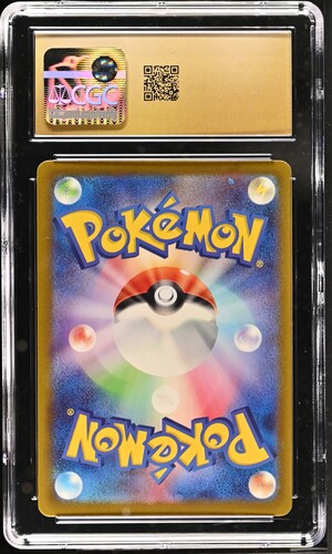 CGC Pristine 10 Pokémon TCG: 2023 Japanese Groudon 069/062-Raging Surf