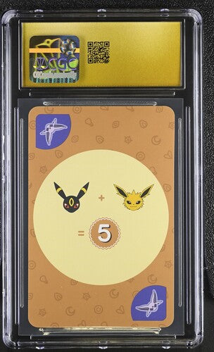 CGC 10 Pokémon: 2019 Korean Espeon - Point Salad - Eevee Edition