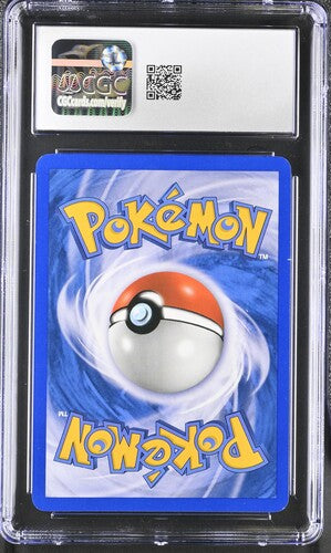 CGC 9 Pokémon TCG: 2007 Raikou LV.42 16/132 (Insufficient Ink Error) Secret Wonders