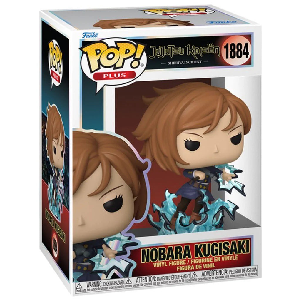 Funko PoP! Plus: Nobara Kugisaki 1884 (Jujutsu Kaisen Shibuya Incident)