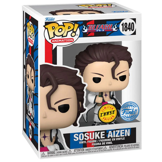 Funko PoP! Bleach: Sosuke Aizen 1840 (Chase)(Special Edition)