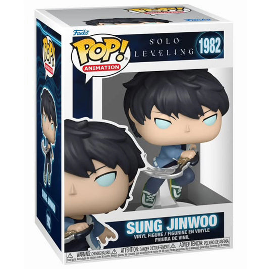 Funko PoP! Anime: Sung Jinwoo (Solo Leveling) 1982