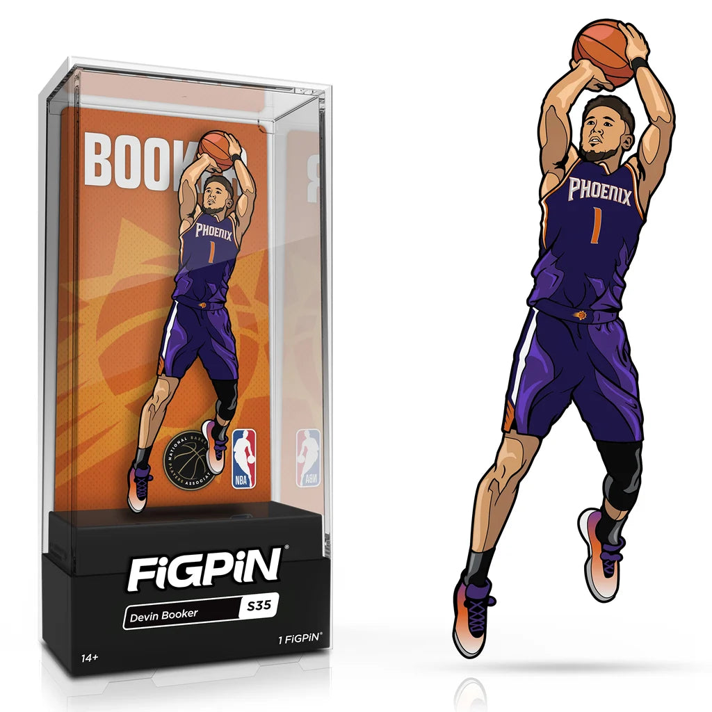 FiGPiN: NBA Phoenix Suns - Devin Booker S35