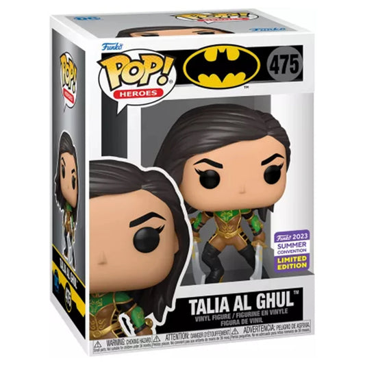 Funko PoP! DC: Talia Al Ghul 475 (2023 Summer Convention Limited Edition)