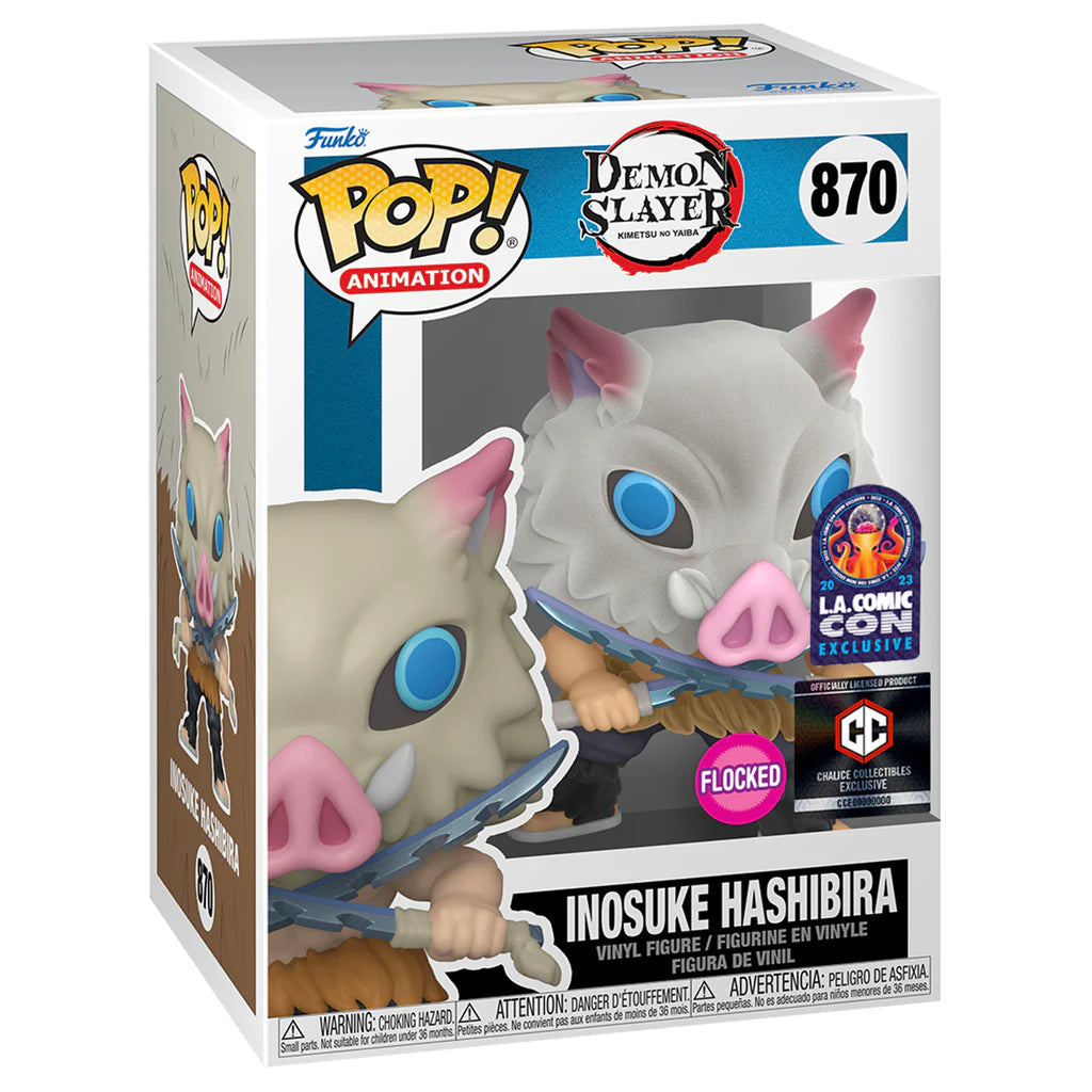 Funko PoP! Demon Slayer: Inosuke Hashibira 870