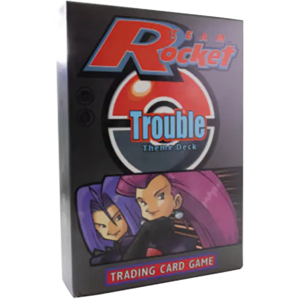 Pokémon TCG: Trouble Theme Deck Sealed