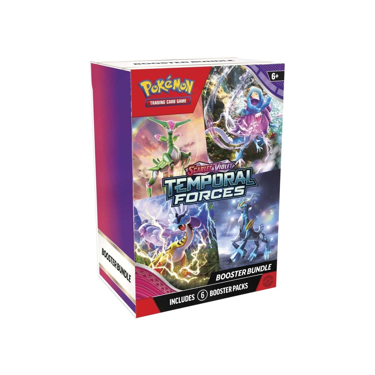 Pokémon TCG: Scarlet & Violet - Temporal Forces - Booster Bundle