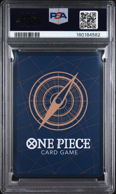 PSA 10 One Piece TCG: 2026 ONE PIECE OP15-EB04-ADVENTURE ON KAMI'S ISLAND #119 MONKEY D. LUFFY ALTERNATE ART