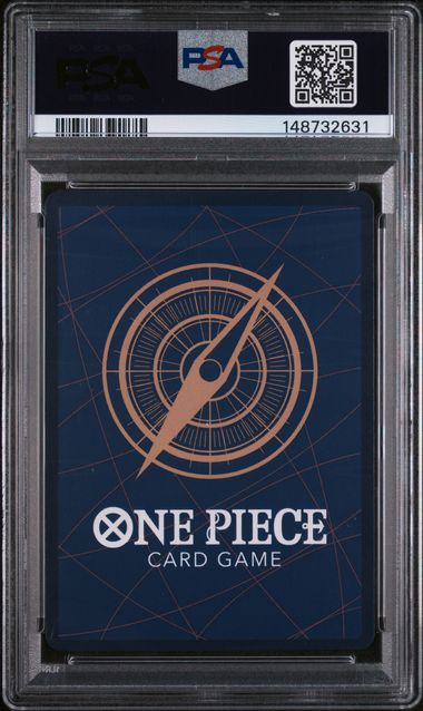 PSA 9 One Piece TCG: 2025 ONE PIECE OP13-CARRYING ON HIS WILL #058 MONKEY D. LUFFY TREASURE RARE