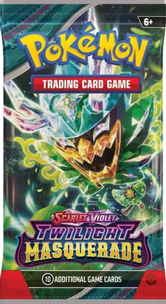 Pokémon TCG: Scarlet & Violet - Twilight Masquerade - Booster Pack