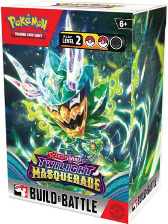 Pokémon TCG: Scarlet & Violet Twilight Masquerade Build & Battle Box