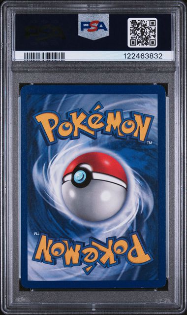 PSA 8 Pokémon TCG: 1999 Pikachu #4 Movie Promo