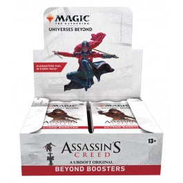 Magic The Gathering: Assassin's Creed - Beyond Booster Display