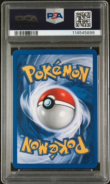 PSA 8 Pokemon TCG: 2000 Typhlosion 17/111 Neo Genesis