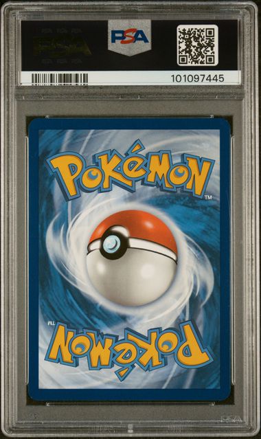 PSA 10 Pokémon TCG: 2024 Terapagos 161/191 SV: Horizons Purchase Bonus Promo