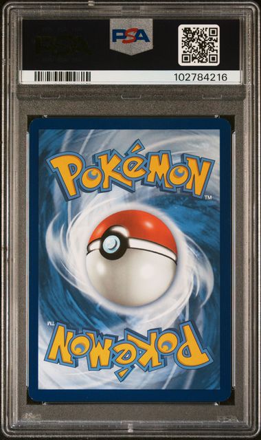 PSA 8 Pokemon TCG: 2024 Lisia's Appeal - 246/191 - Surging Sparks