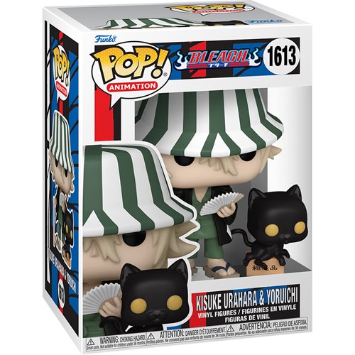 Funko POP: Funko Pop! Animation Bleach Kisuke Urahara & Yoruichi Vinyl #1613