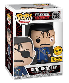 Funko PoP! Fullmetal Alchemist: King Bradley 733 (Chase)(Hot Topic Exclusive)
