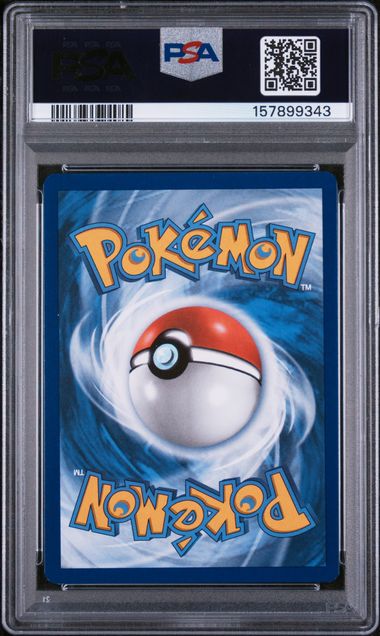 PSA 8 Pokémon TCG: 2025 - Piplup - 098/094 - PFL: Phantasmal Flames