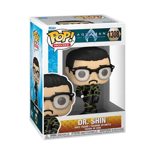 Funko PoP! DC: Dr. Shin 1308 (Aquaman and The Lost Kingdom)